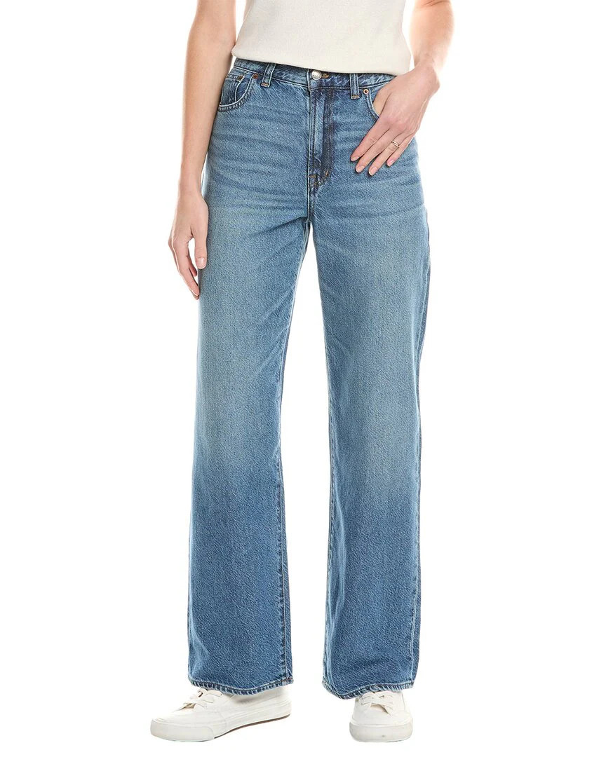 Madewell The Perfect Vintage Pepperidge Wash Wide Leg Jean | Shop Simon