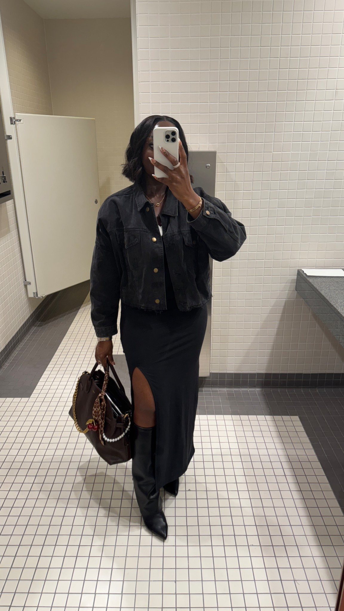 Threw on this Adidas dress and Walmart boots and I love how simple and sexy this outfit it is.

#LTKItBag #LTKBeauty #LTKStyleTip