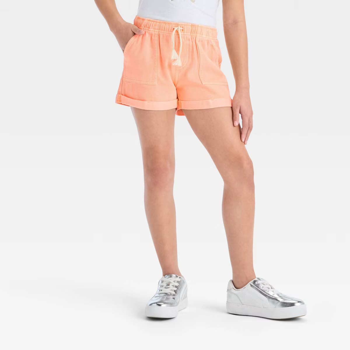 Girls' Pull-On Woven Shorts - Cat & Jack™ | Target