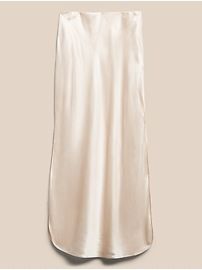 Bias-Cut Silk Maxi Skirt | Banana Republic (US)