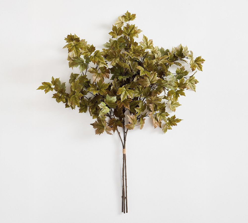 Faux Turning Leaf Bundle | Pottery Barn (US)