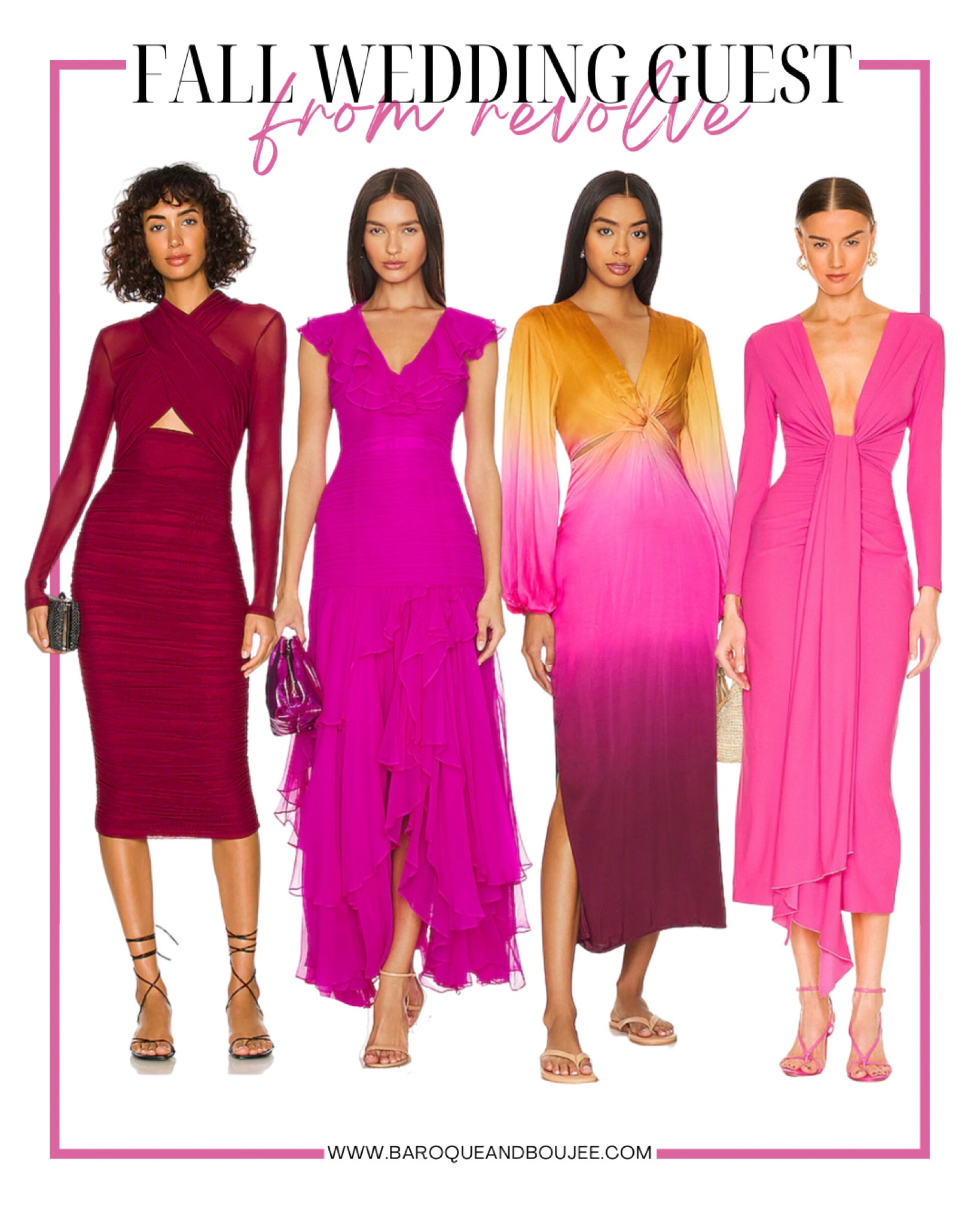 Revolve, pink , magenta, Jewel tone , statement dress, wedding guest dresses , Fall , , blue , cobalt blue , dress, statement dresses , fall dress , black tie wedding , formal wear 

#LTKstyletip #LTKwedding