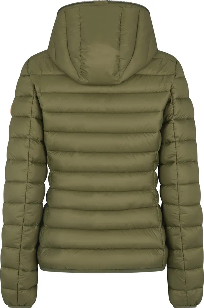 Demi Water Repellent Recycled Nylon Puffer Jacket | Nordstrom