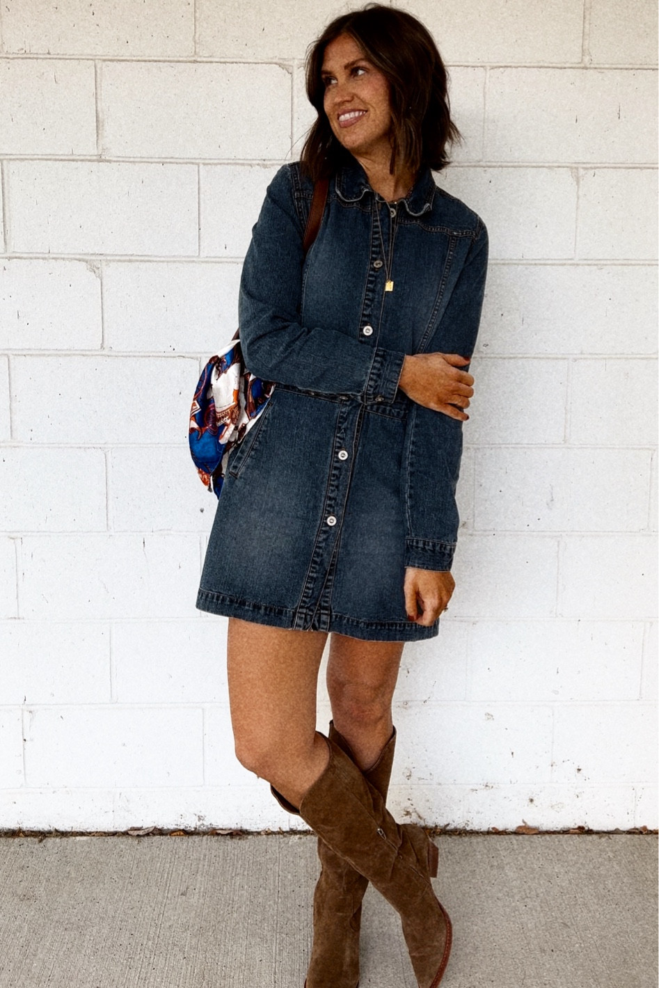 the perfect fall / thanksgiving fit.. a forgiving dress & suede boots 🙌🏻✨

#thanksgivingoutfit #thanksgivingoutfitinspo

#LTKSeasonal