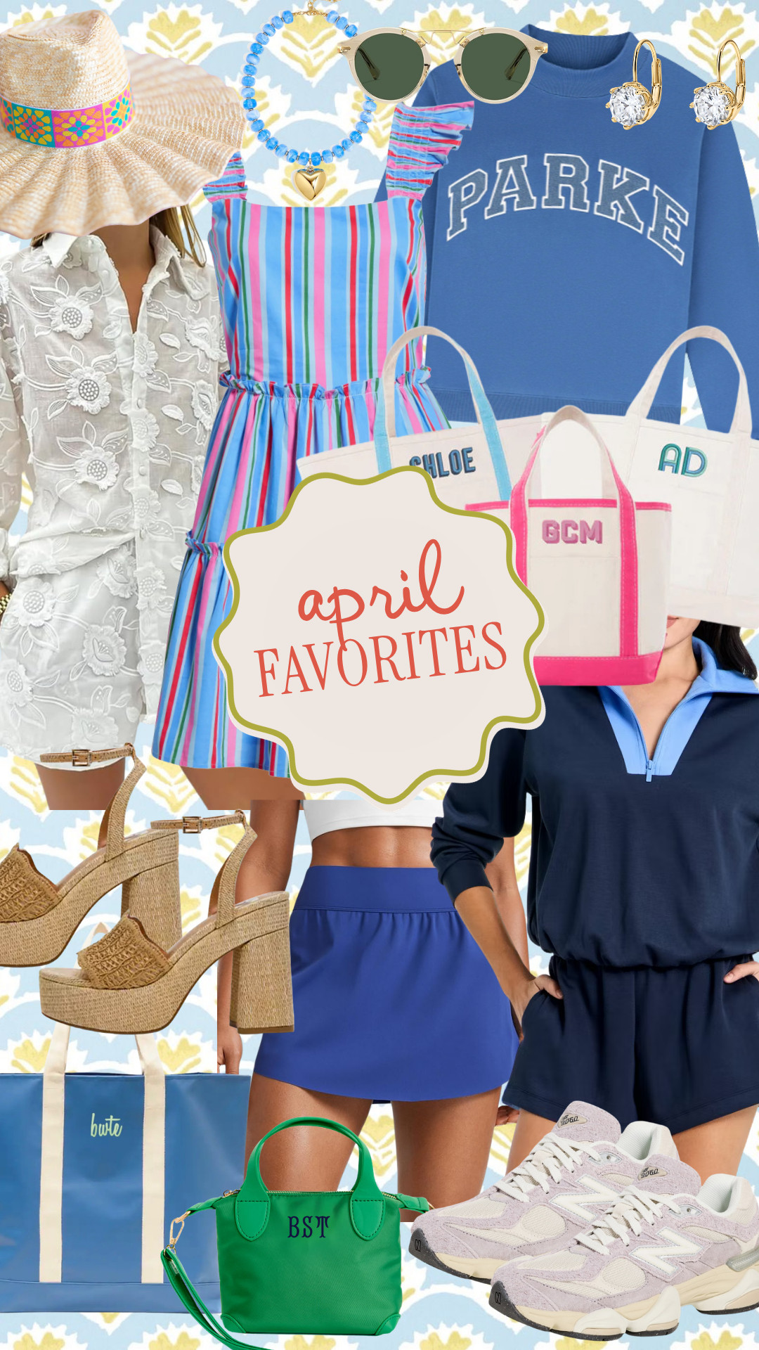 April's Most Loved by You!! 

 