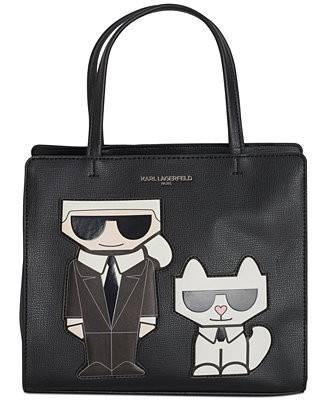 Karl Lagerfeld Paris Maybelle Satchel - Macy's | Macy's