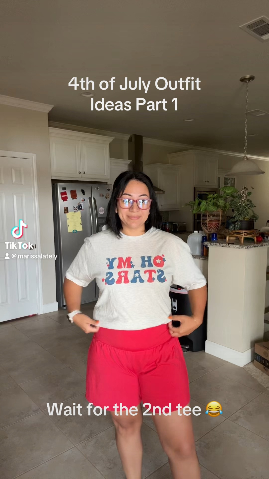 These shirts from academy are perfect for the 4th of July  

#LTKMidsize #LTKVideo #LTKActive