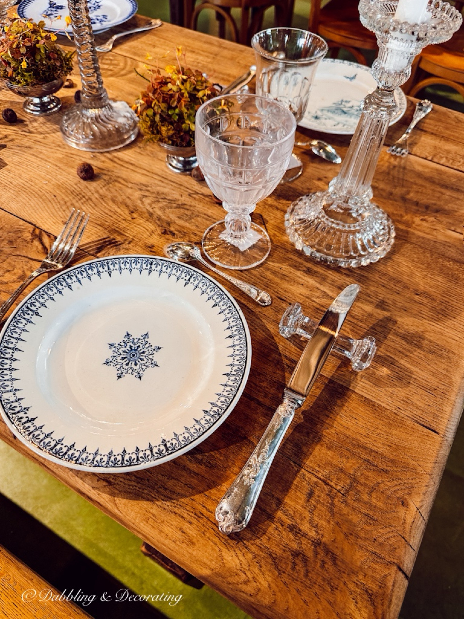 Knife Rest French Table Silver and Crystal Ideas

#LTKHome