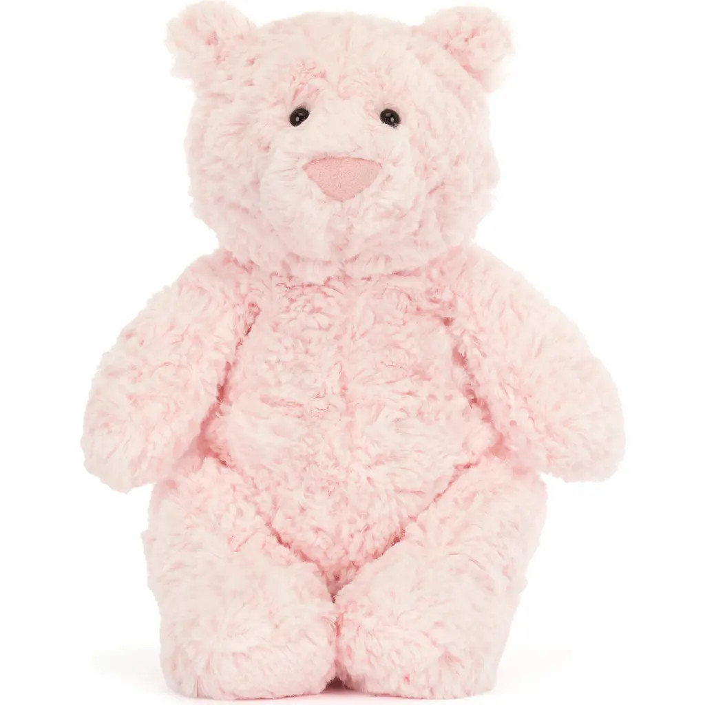 Jellycat Leola Bear Stuffed Animal in Pink at Nordstrom | Nordstrom
