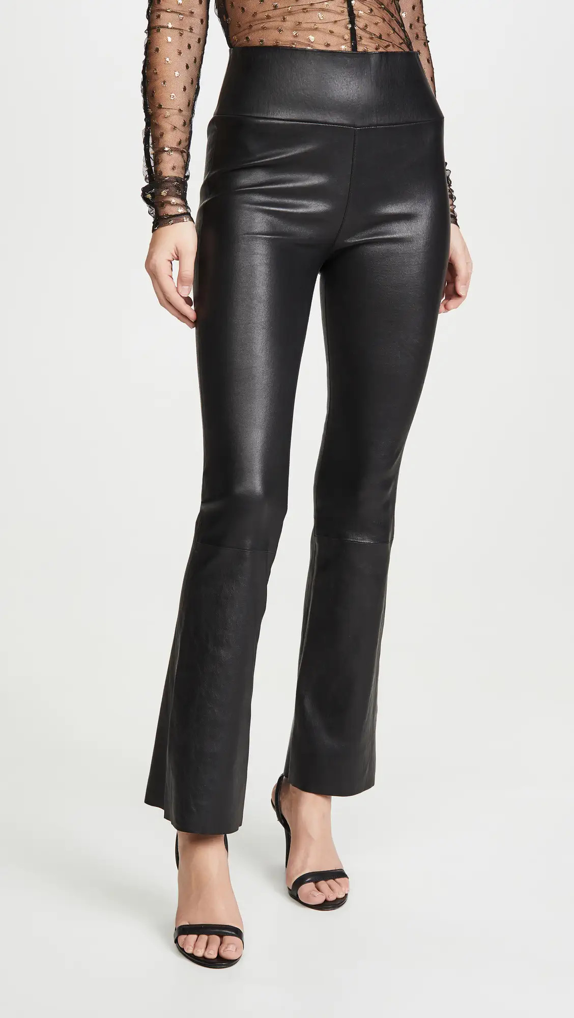 SPRWMN High Waist Ankle Flare Leggings | Shopbop | Shopbop