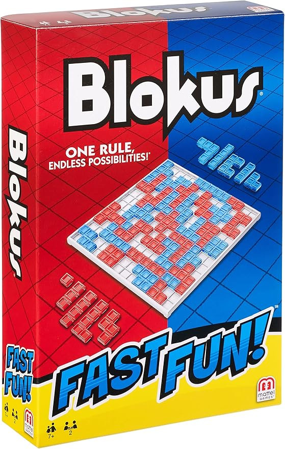 Mattel Games Fast Fun Fmw25 Blokus | Amazon (US)