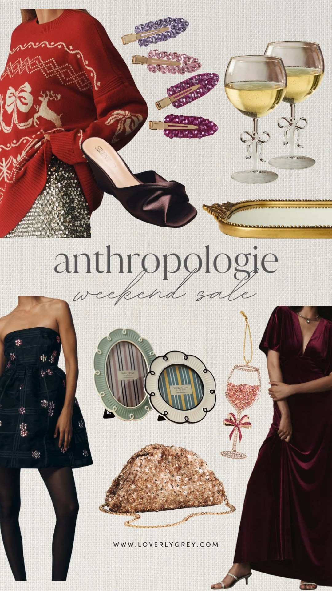 Loverly Grey’s holiday favorites like this festive sweater and holiday dress are on sale this weekend. Up to 40% right now! 

#LTKGiftGuide #LTKHoliday #LTKSeasonal