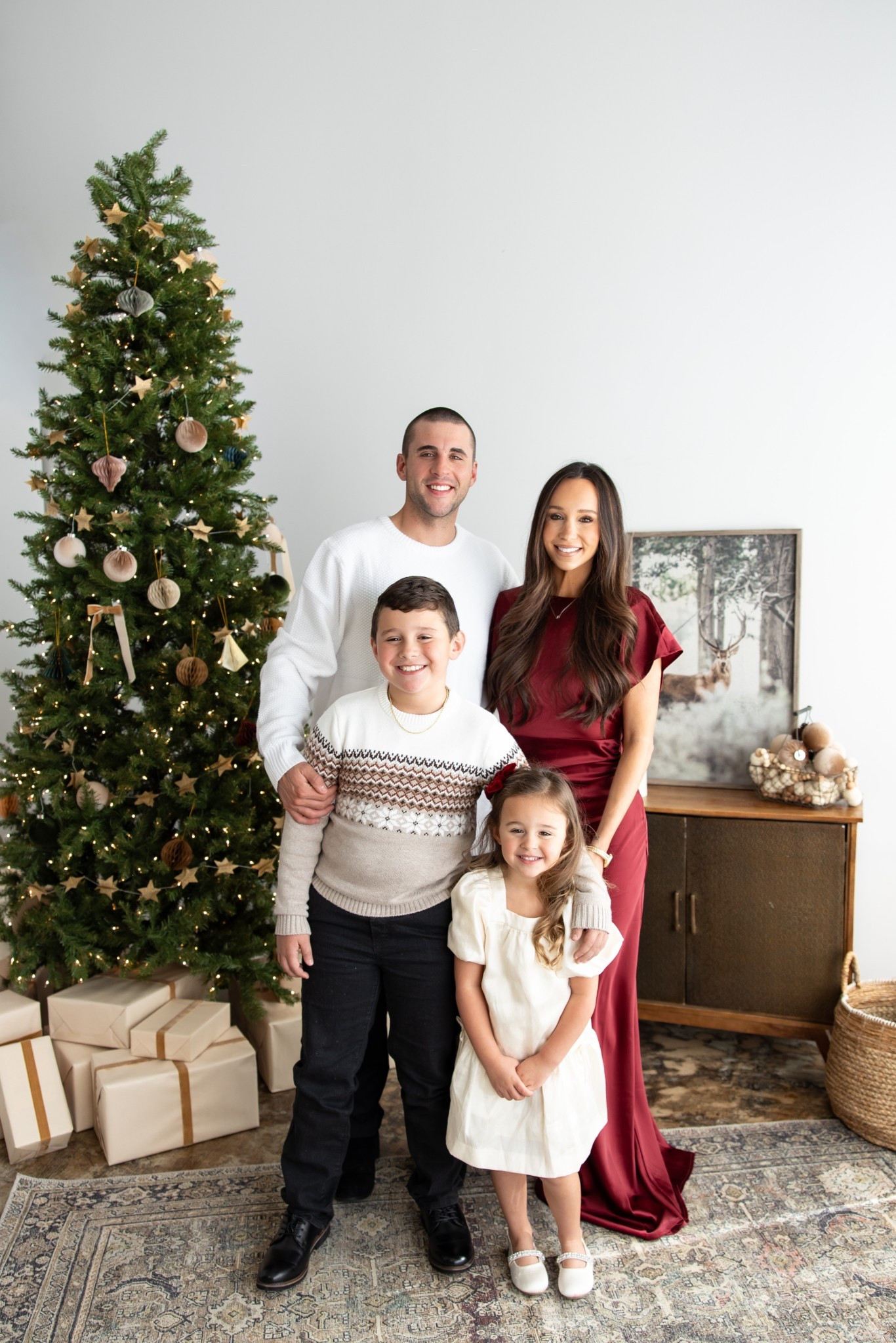 Christmas outfits! 

Christmas dress burgundy dress family Christmas pictures 

#LTKHoliday