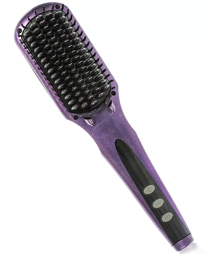 Limited-Edition Heated Straightening Brush, Created for Macy's | Macys (US)