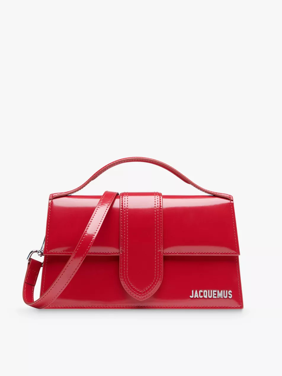 Le Grand Bambino leather top-handle bag | Selfridges