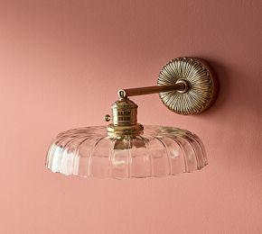 Recycled Glass Wall Sconce | GreenRow