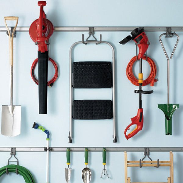 Elfa Utility Wide Ladder Hook | The Container Store