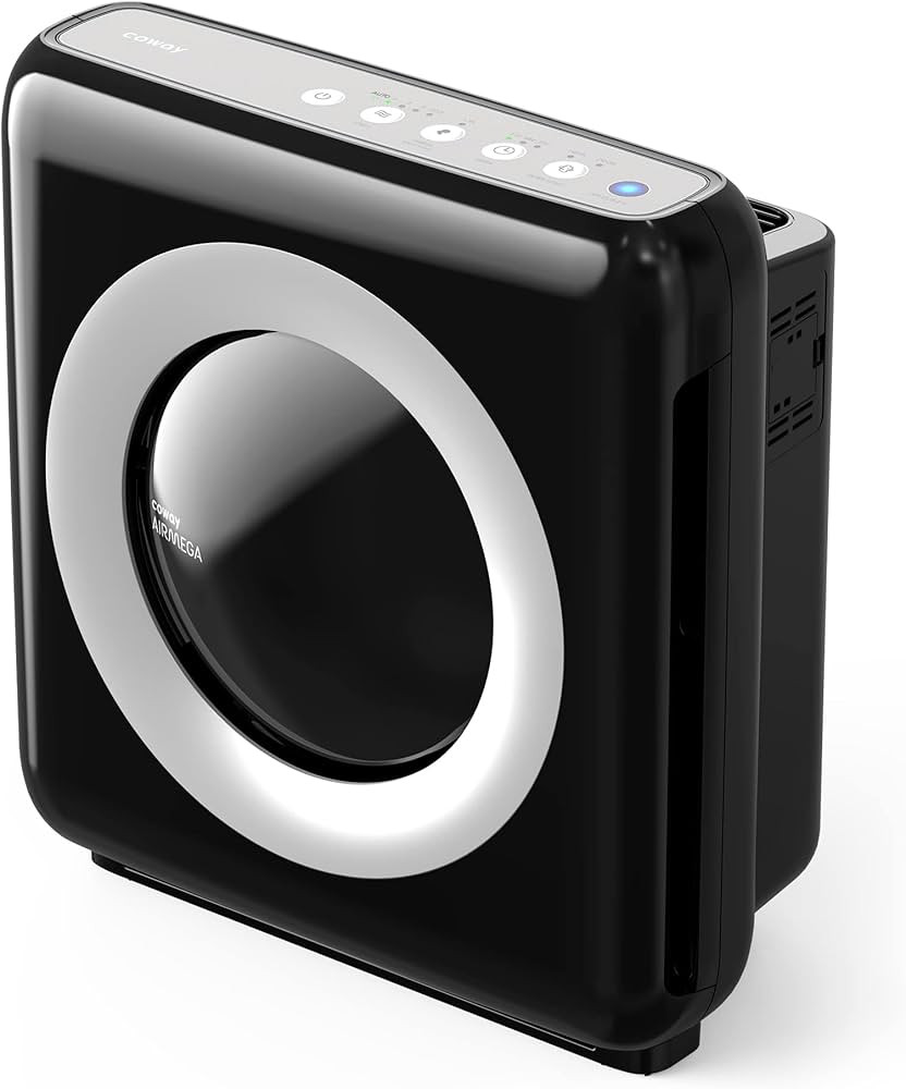Coway Airmega AP-1512HH True HEPA Air Purifier with Air Quality Monitoring, Auto Mode, Timer, Fil... | Amazon (US)