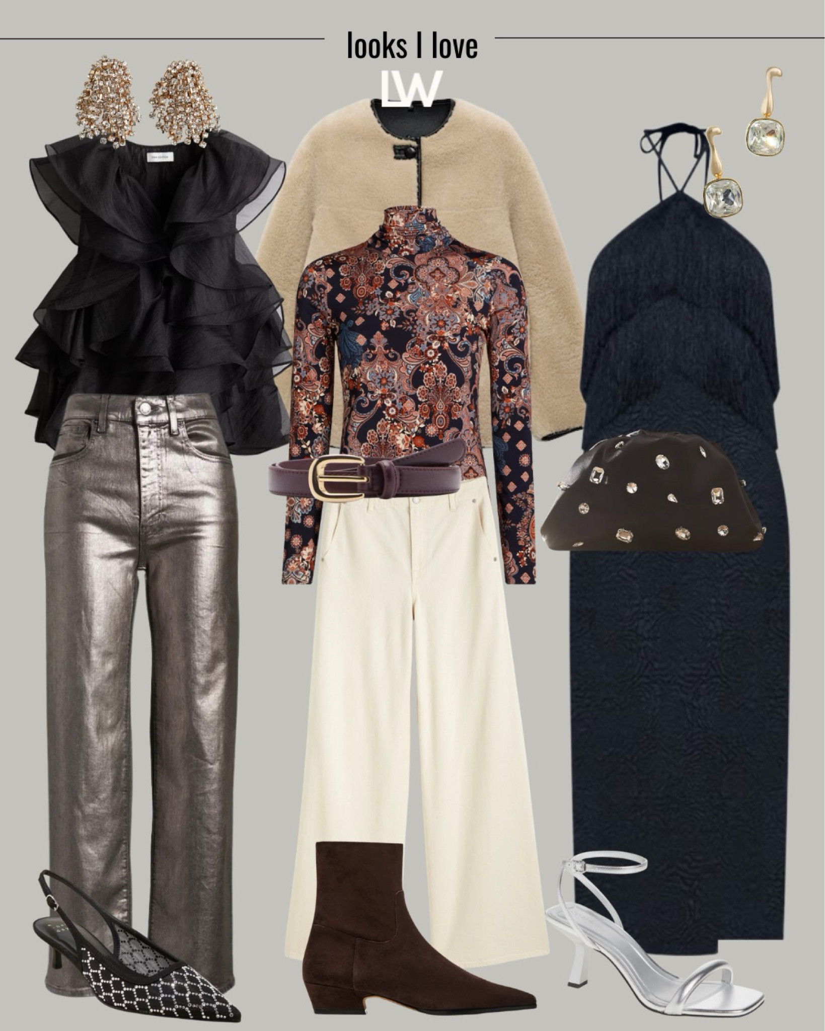 Looks I love - part 1 🤎

#LTKSeasonal #LTKHoliday