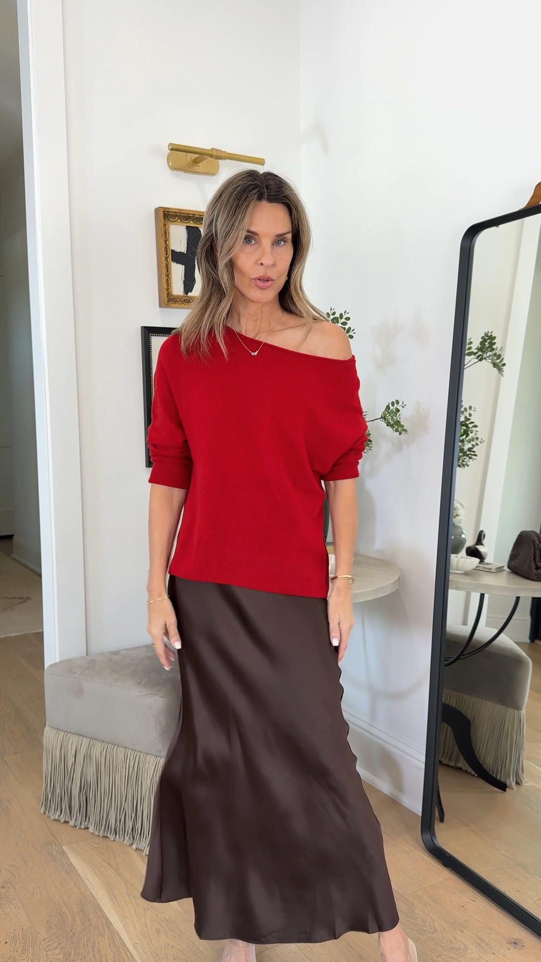 New fall cashmere from @onequince. I’m 5’6’’ for reference.

-Both sweaters are size S
-Skirt is size XS TTS 

#quincepartner #liketkit



#LTKFindsUnder100 #LTKStyleTip #LTKOver40