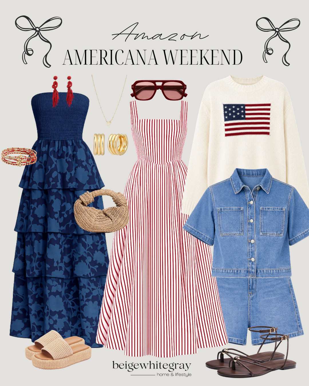 I've got some fun American-themed finds on the shop! Check them out! #Americana #AmazonFinds