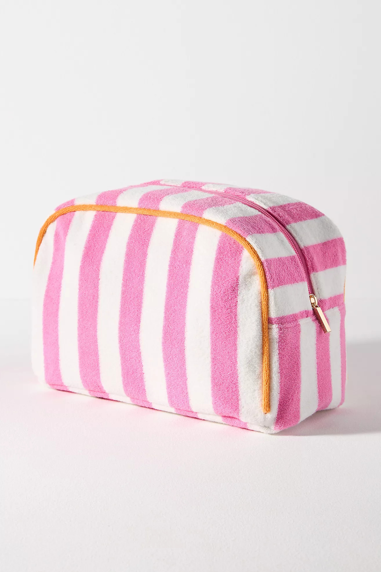 Shiraleah Cabana Large Striped Cosmetic Bag | Anthropologie (US)