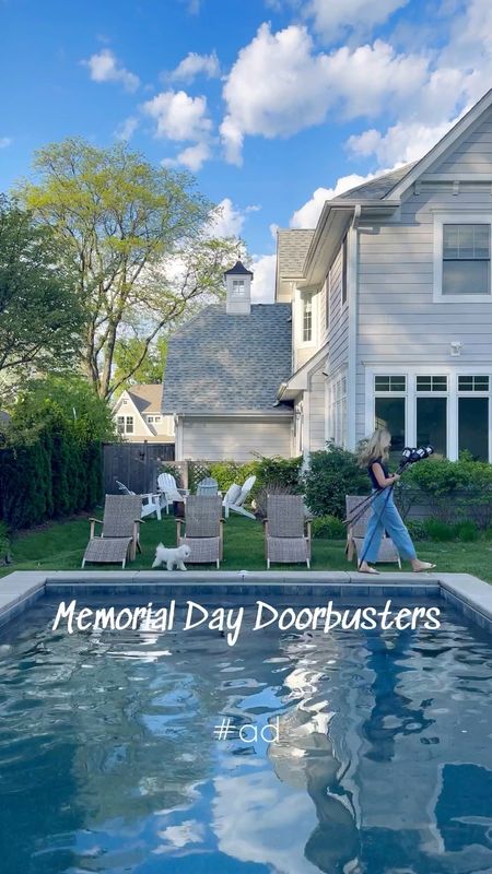 Memorial Day Doorbusters are here!! #ad  Sharing a couple summer must buys from @loweshomeimprovement not to miss! These solar lights are the perfect way to add some pretty ambience to our yard this summer. 🤩

Now is the best time to shop for your yard and patio and score some awesome deals at Lowe’s! #LowesPartner 

#LTKSeasonal #LTKHome #LTKSaleAlert