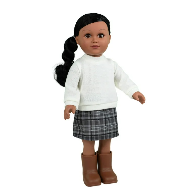 My Life As Chanda Posable 18-inch Doll,  Black Hair, Brown Eyes | Walmart (US)