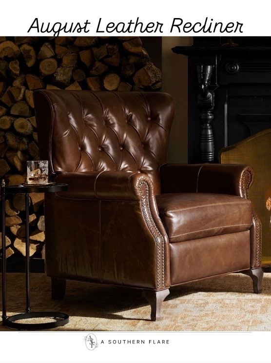 Leather Recliner /Home Furnishings