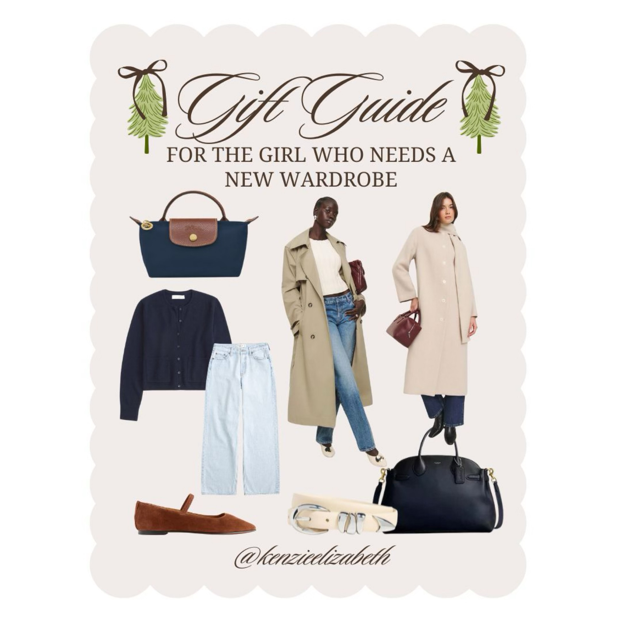 Gifts for the girl who needs a new wardrobe! 

#LTKSeasonal #LTKHoliday #LTKGiftGuide