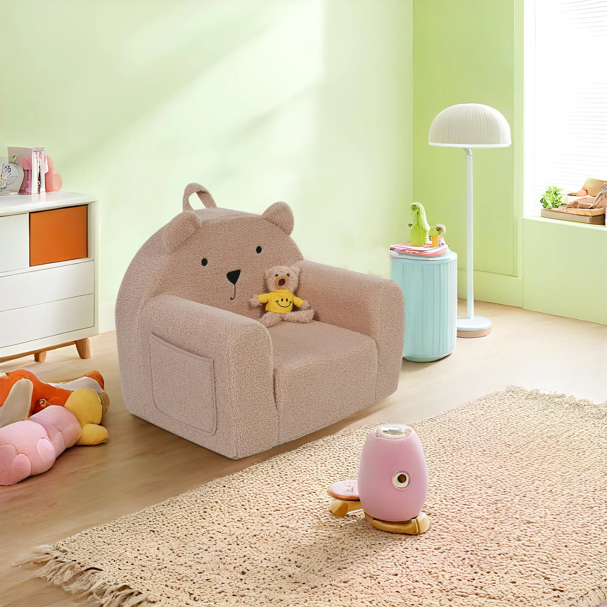 Kids Armchair Mini Toddler Couch Chair for Boys and Girls(Brown Bear) | Bed Bath & Beyond