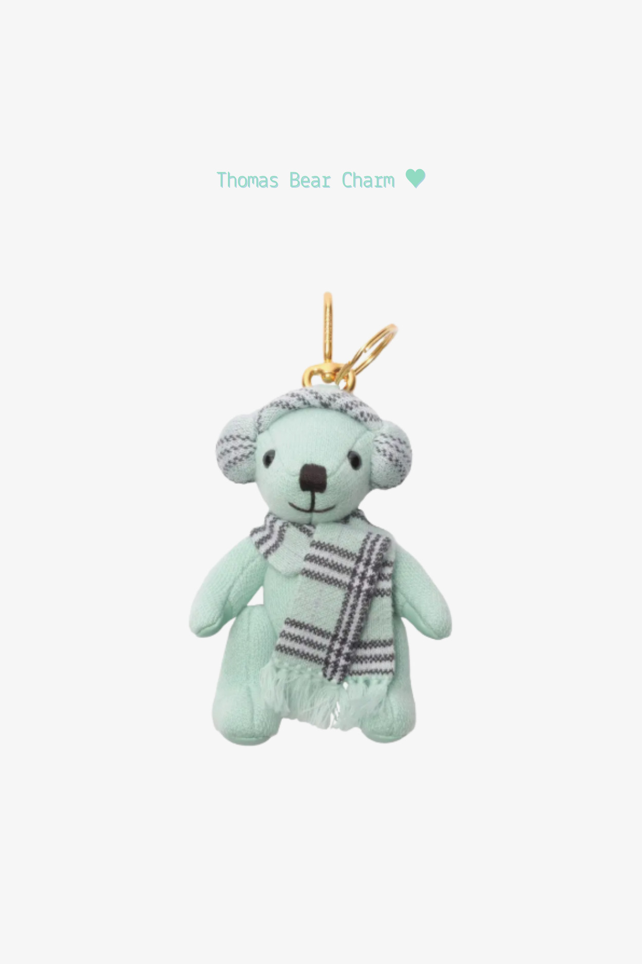 Thomas Bear Charm in Seafoam Green 🧸💚
Soft seafoam tones and a classic wool-cashmere texture add a gentle, collectible charm to everyday bags. Cute, calm, and easy to pair — a small detail that quietly stands out. 🌿
#SeafoamGreen #ThomasBear #DesignerBagCharm #TeddyBearCharm #PlushKeychain #WoolCashmere #SoftDetails #CuteButCool #EverydayAccessories #BagCharmEdit #CollectibleCharm #GentleStyle #LTKFinds #OOTDAccessories 

 #LTKstyletip #LTKbag #LTKgiftguide