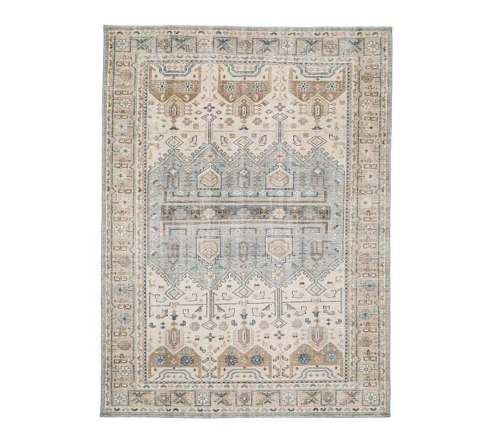 Nicolette Hand-Knotted Wool Rug | Pottery Barn (US)