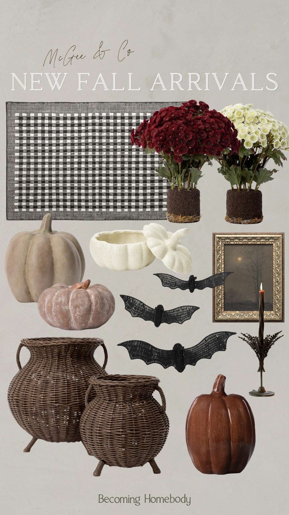 McGee & Co fall collection has so many great finds! Loving these neutral, seasonal decor favorites 🍂

#LTKSeasonal #LTKHome