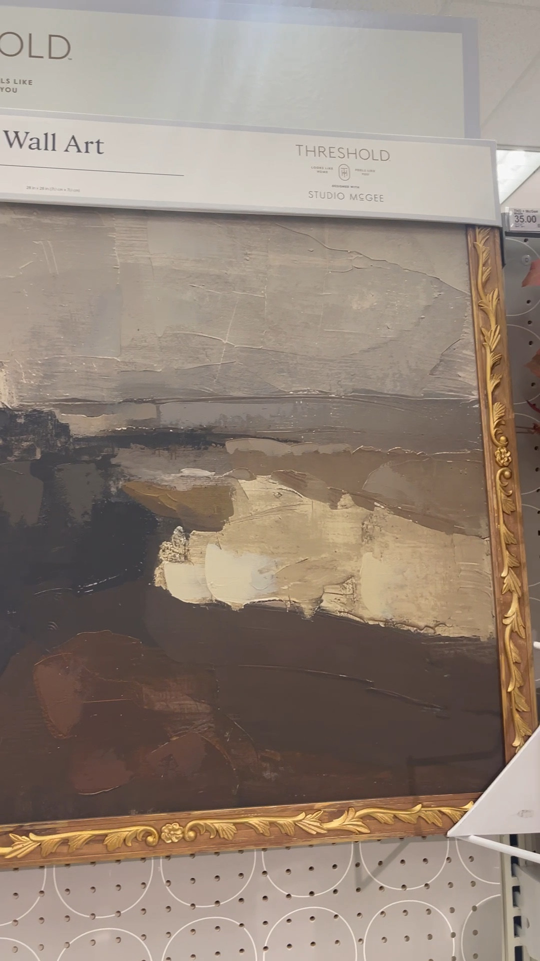 Target wall art under $70 with the most gorgeous frame! 

Wall art, art, wall decor, target, target home, fall home decor 