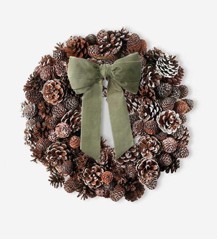 Alpine Christmas Wreath | FLOWERBX