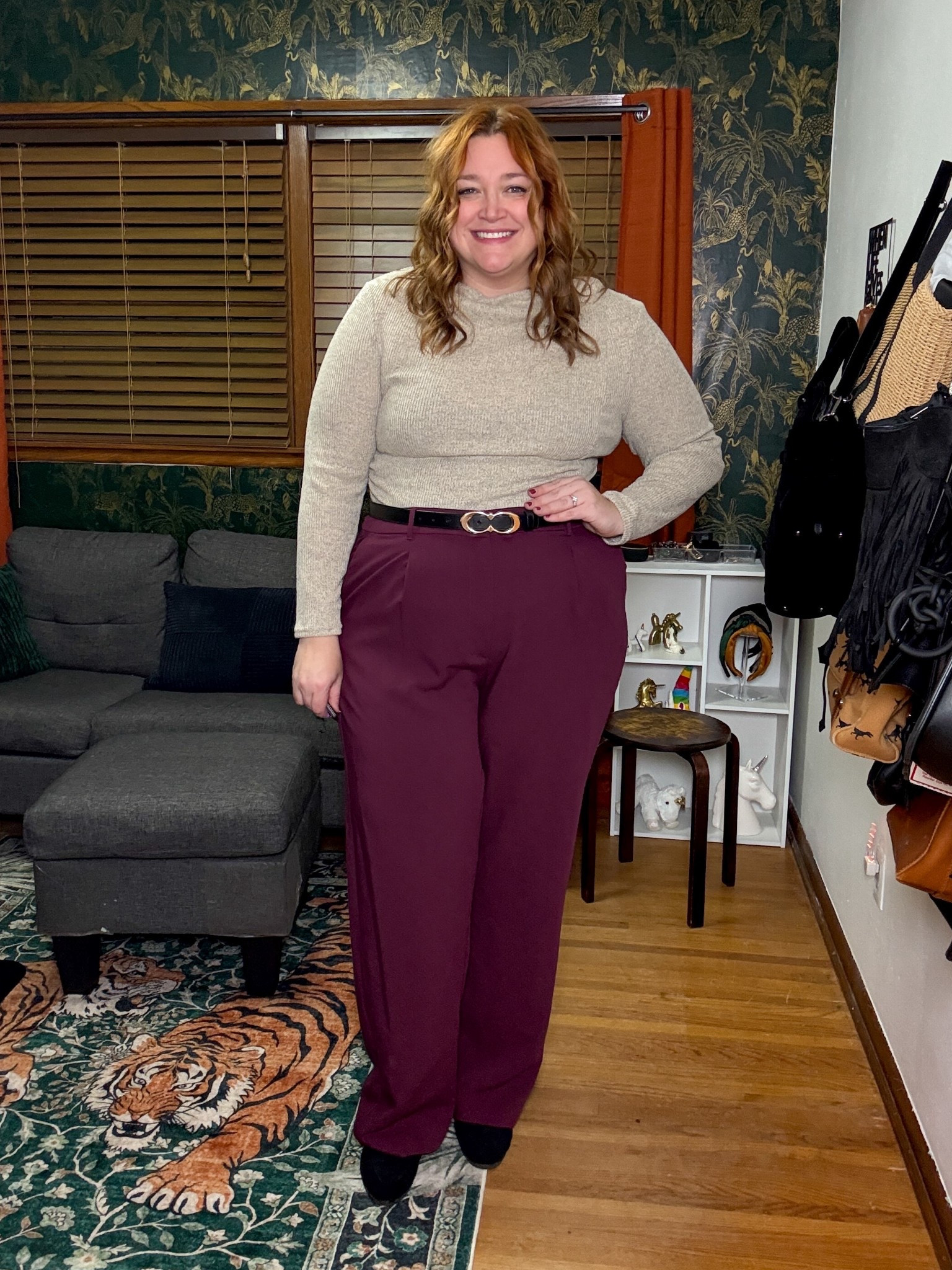 Fun and easy workwear outfit for plus sizes

Code S1ustarajanestyle446 to save at SHEIN

#LTKPlusSize #LTKMidsize #LTKWorkwear