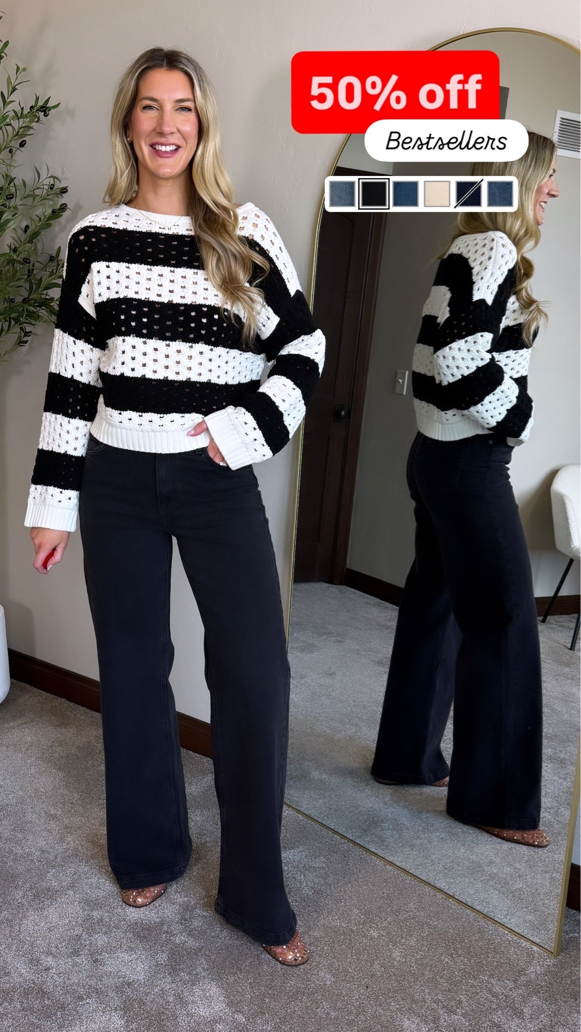 Wearing my true 29 tall

Wide leg jeans are some of my best sellers

#LTKTall #LTKSaleAlert #LTKSeasonal