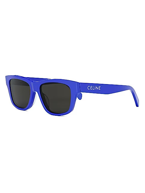 Monochroms 55MM Rectangle Sunglasses | Saks Fifth Avenue