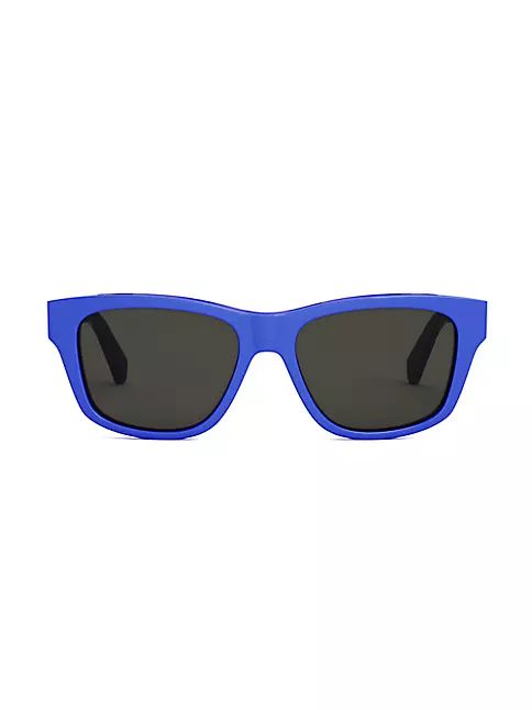 Monochroms 55MM Rectangle Sunglasses | Saks Fifth Avenue