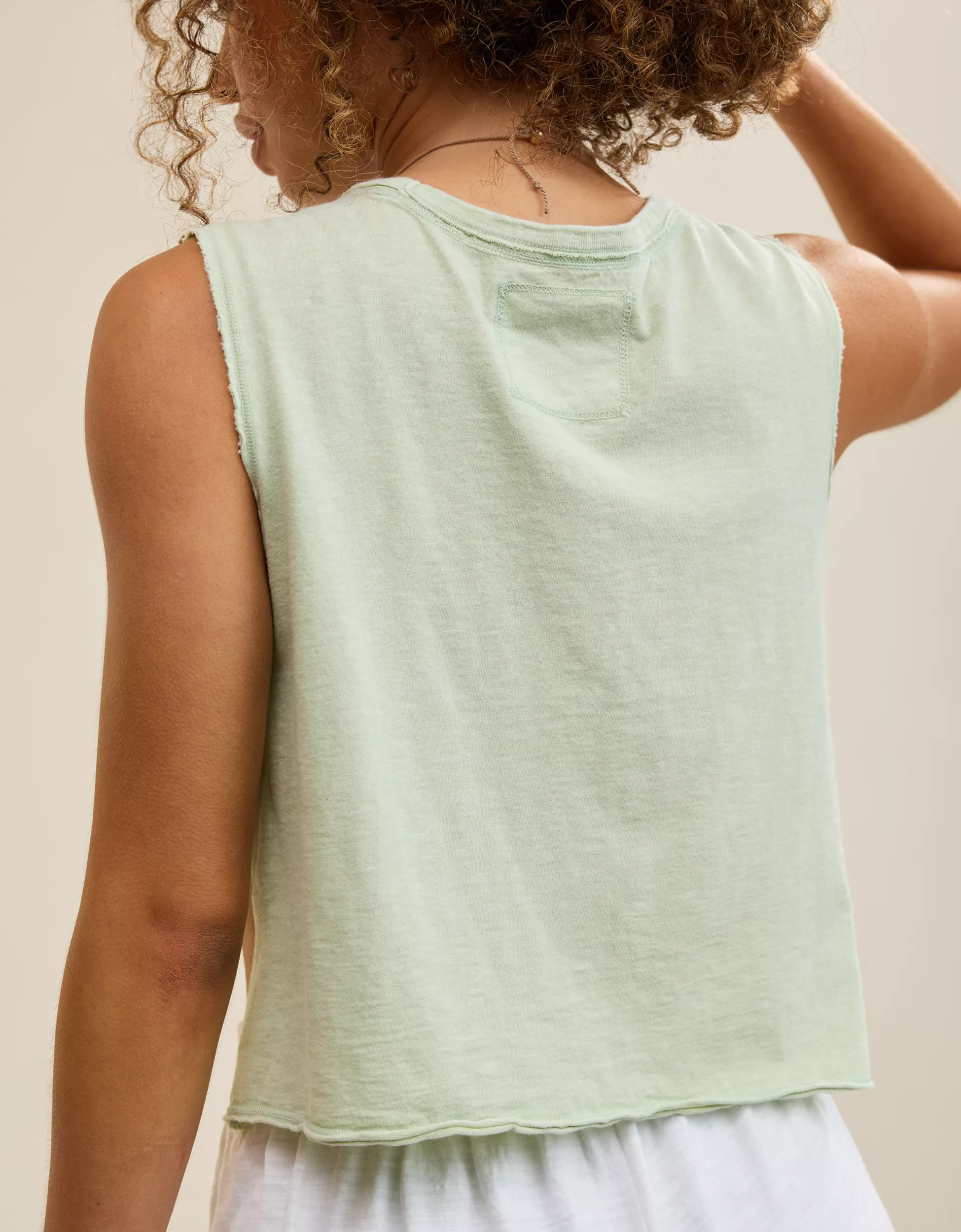 Aerie Happiest Side Tie Tank | Aerie