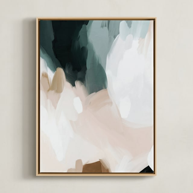 "Moody Beauty I" - Open Edition Fine Art Print by Melanie Severin. | Minted