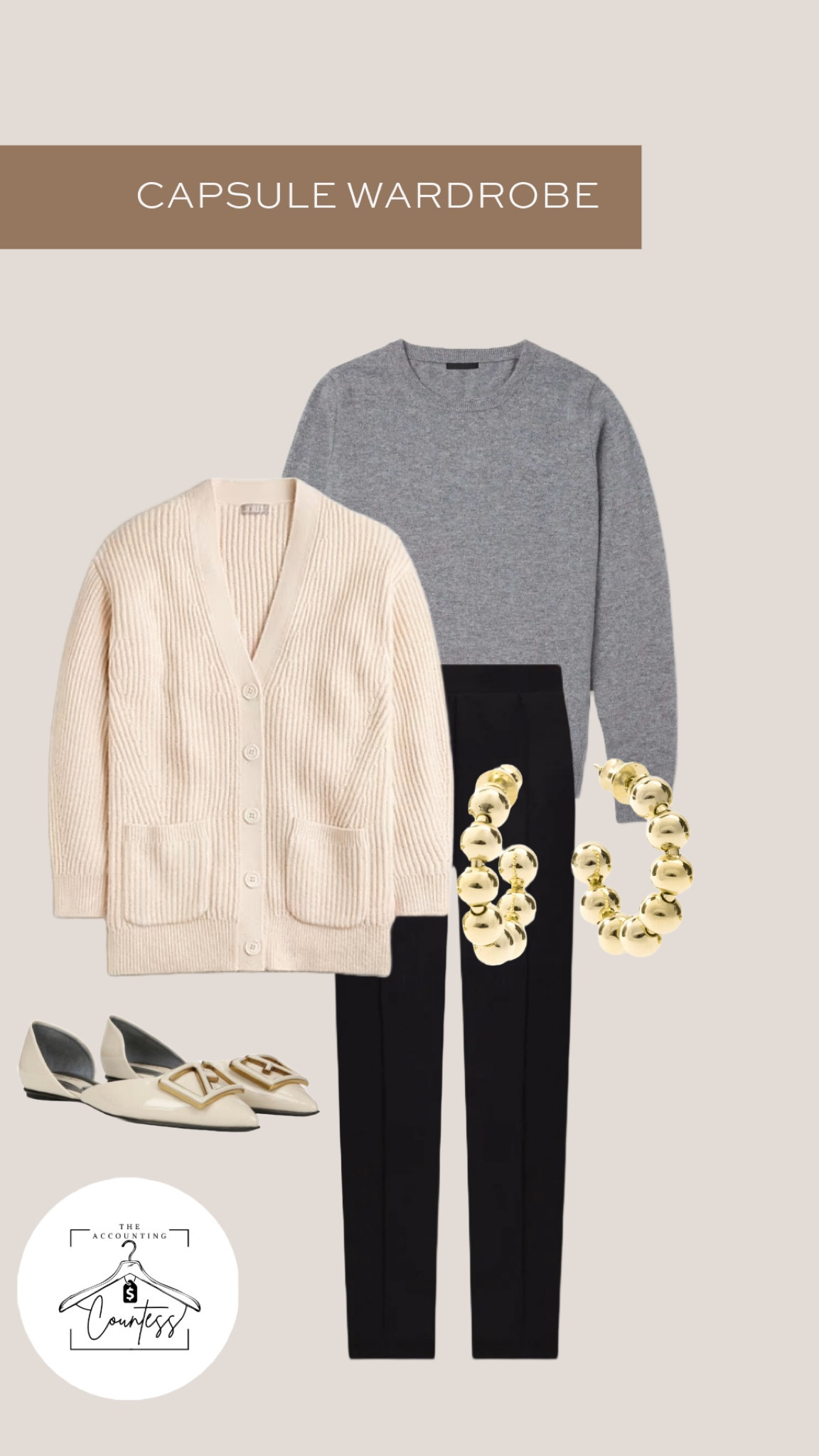Capsule wardrobe work outfit 

#LTKshoecrush #LTKworkwear