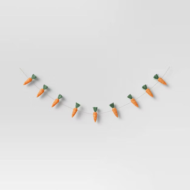 Carrot Garland - Threshold™ | Target