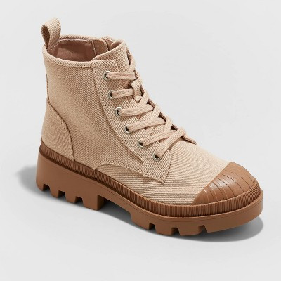 Women's Teagan Lace-Up Sneaker Boots - Universal Thread™ | Target