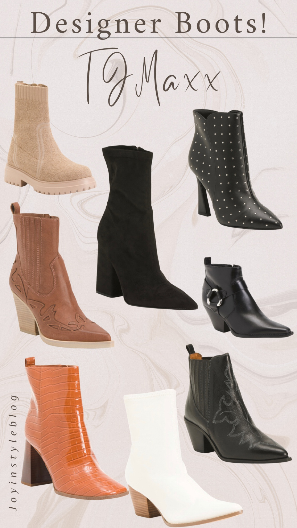 TJ Maxx Boots Sale