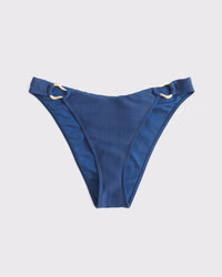 Hardware High-Leg Cheeky Bottom | Abercrombie & Fitch (US)