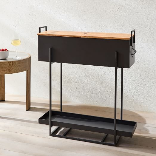 Streamline Outdoor Ice Buckets | West Elm (US)