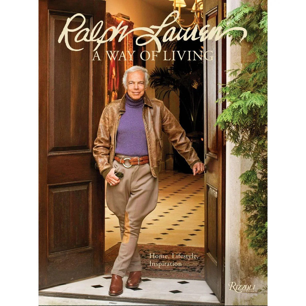 Ralph Lauren: A Way of Living Book | Outrageous Interiors + Design