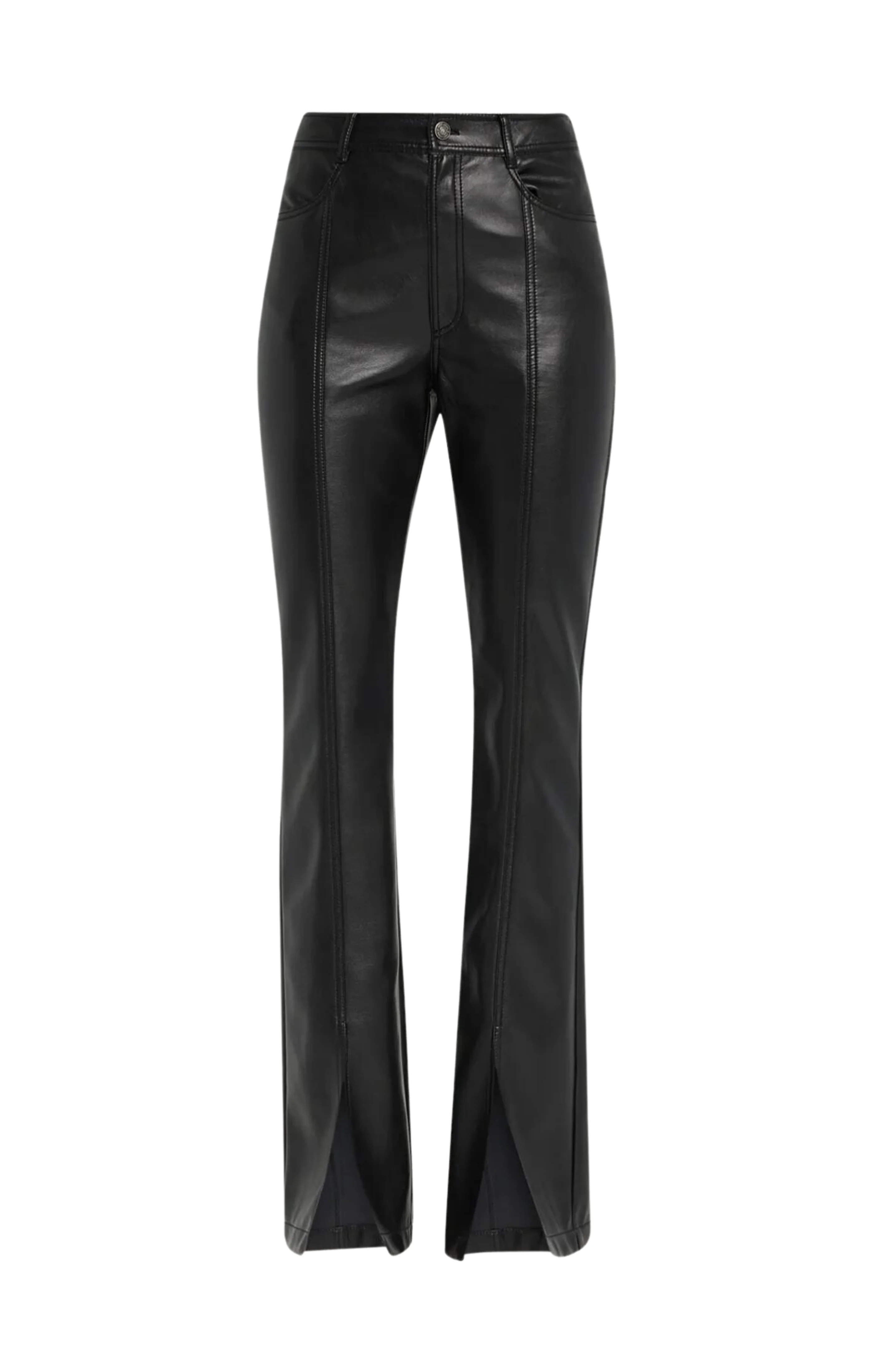 Vegan Leather Shanis Pant | Cinq à Sept